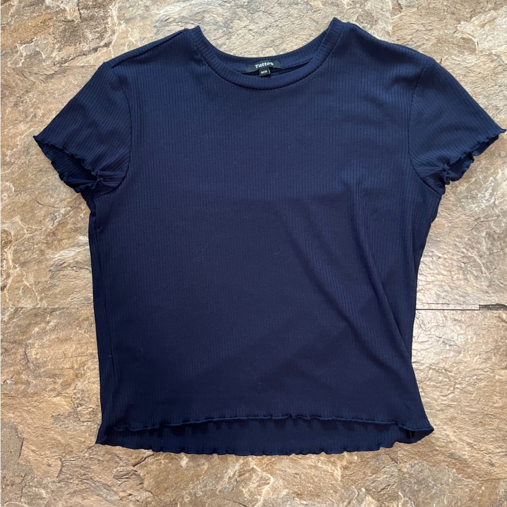 Ribbed top